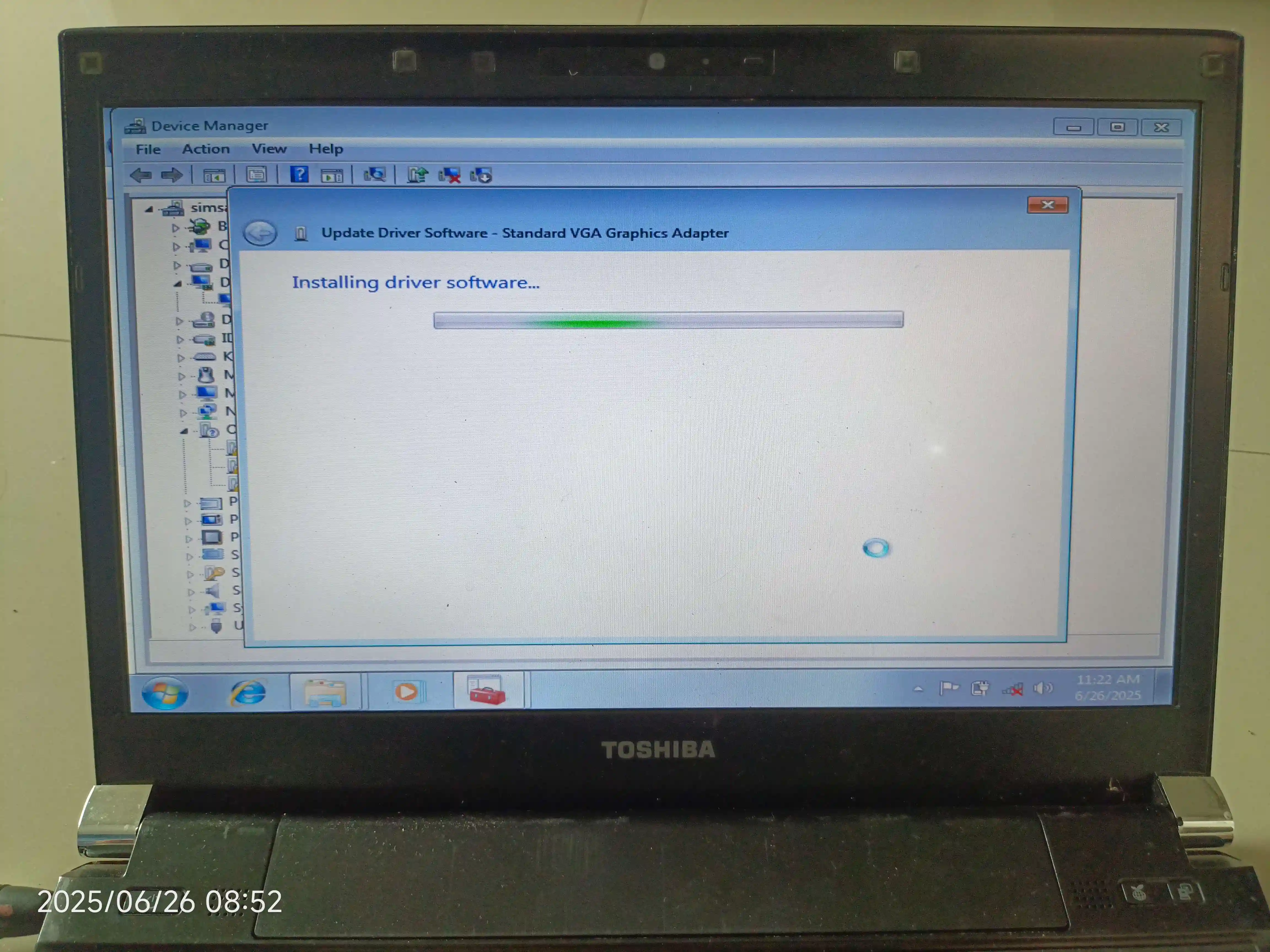 installation drivers