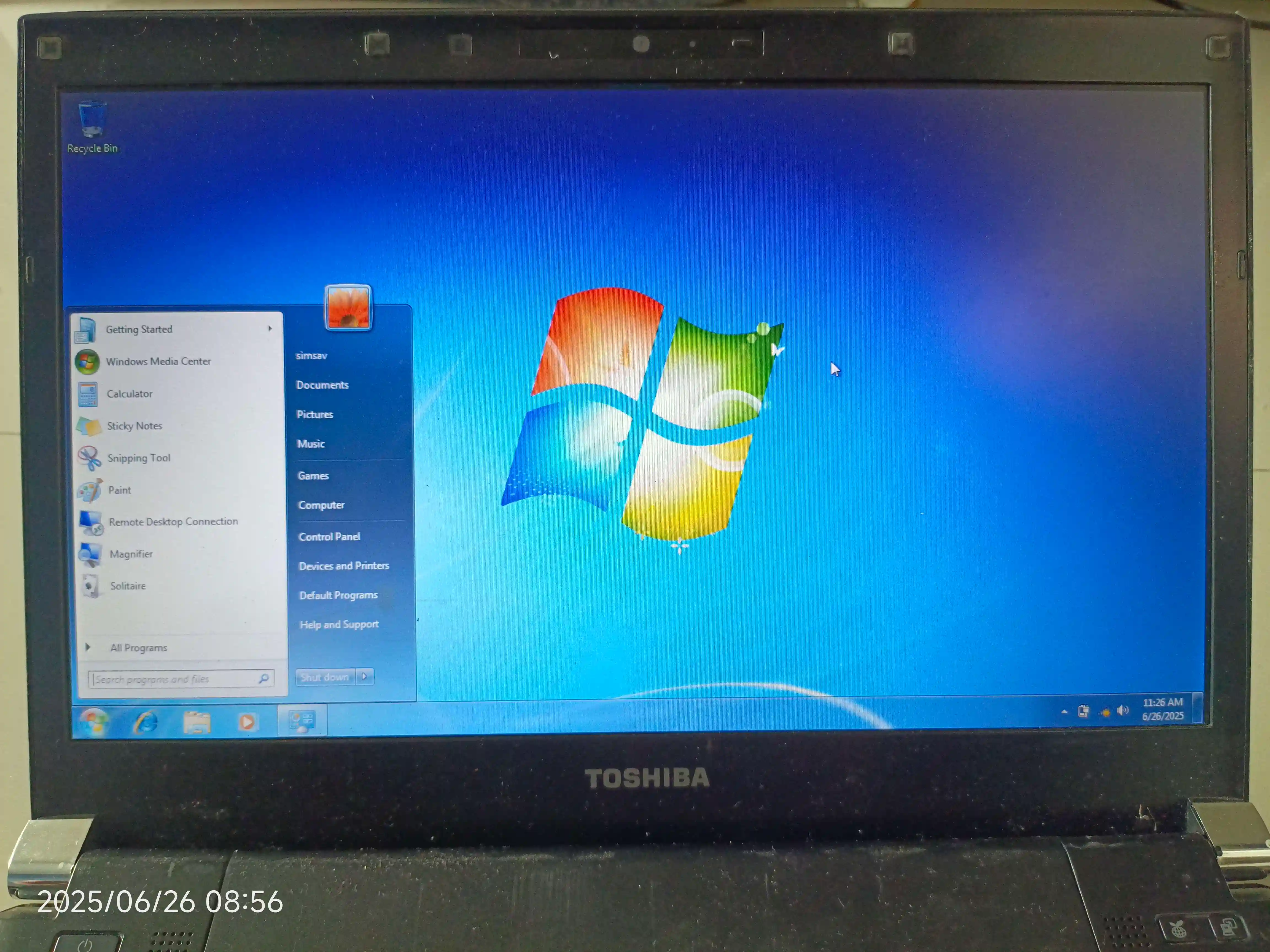 installation process