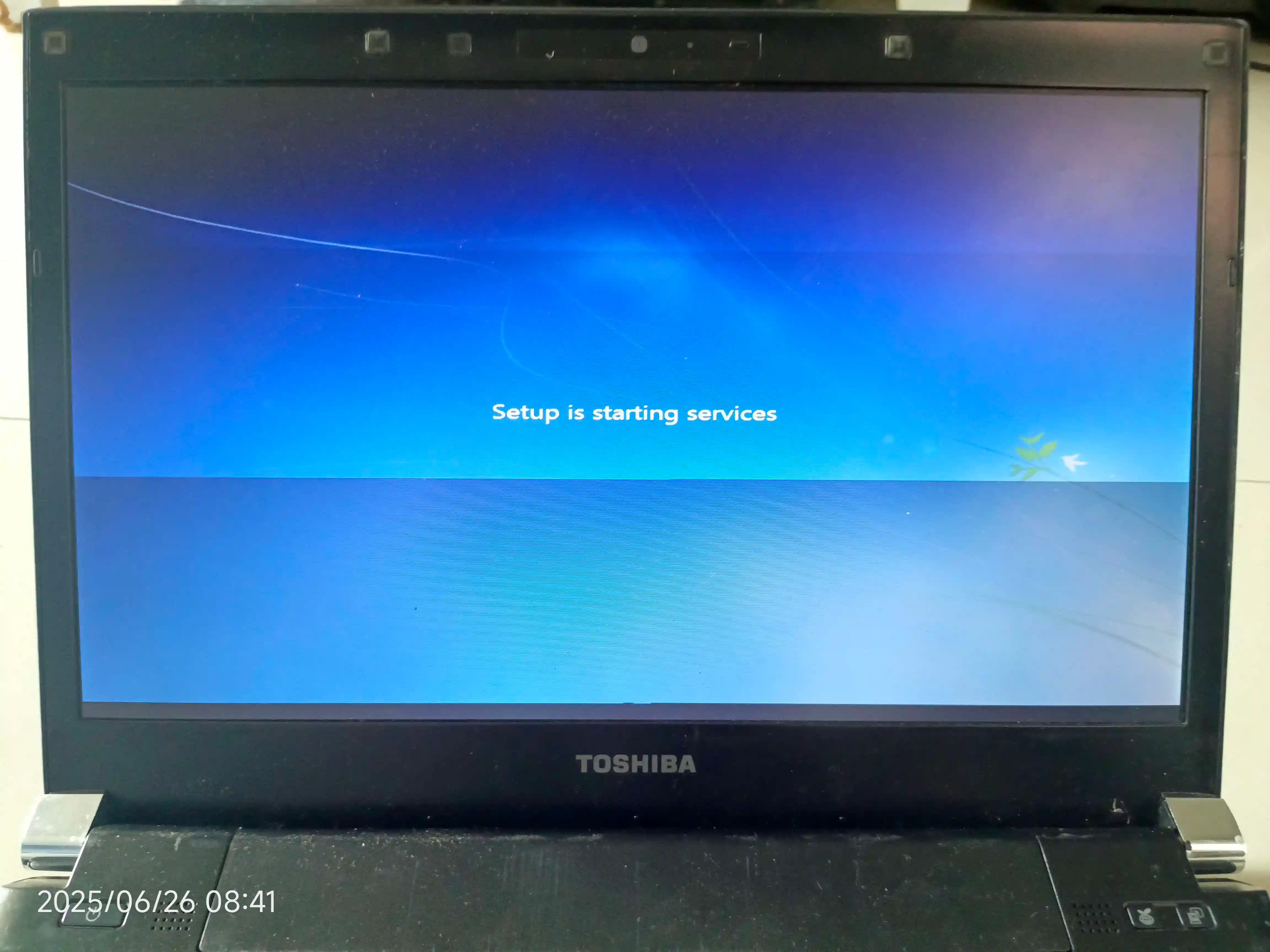 shows starting services